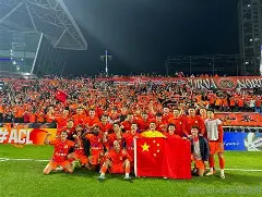 现场直播中超联赛山东鲁能对阵北京国安