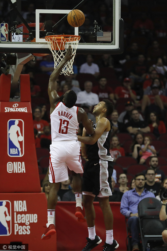 哈登离队后火箭险胜马刺 哈登离队后火箭险胜马刺