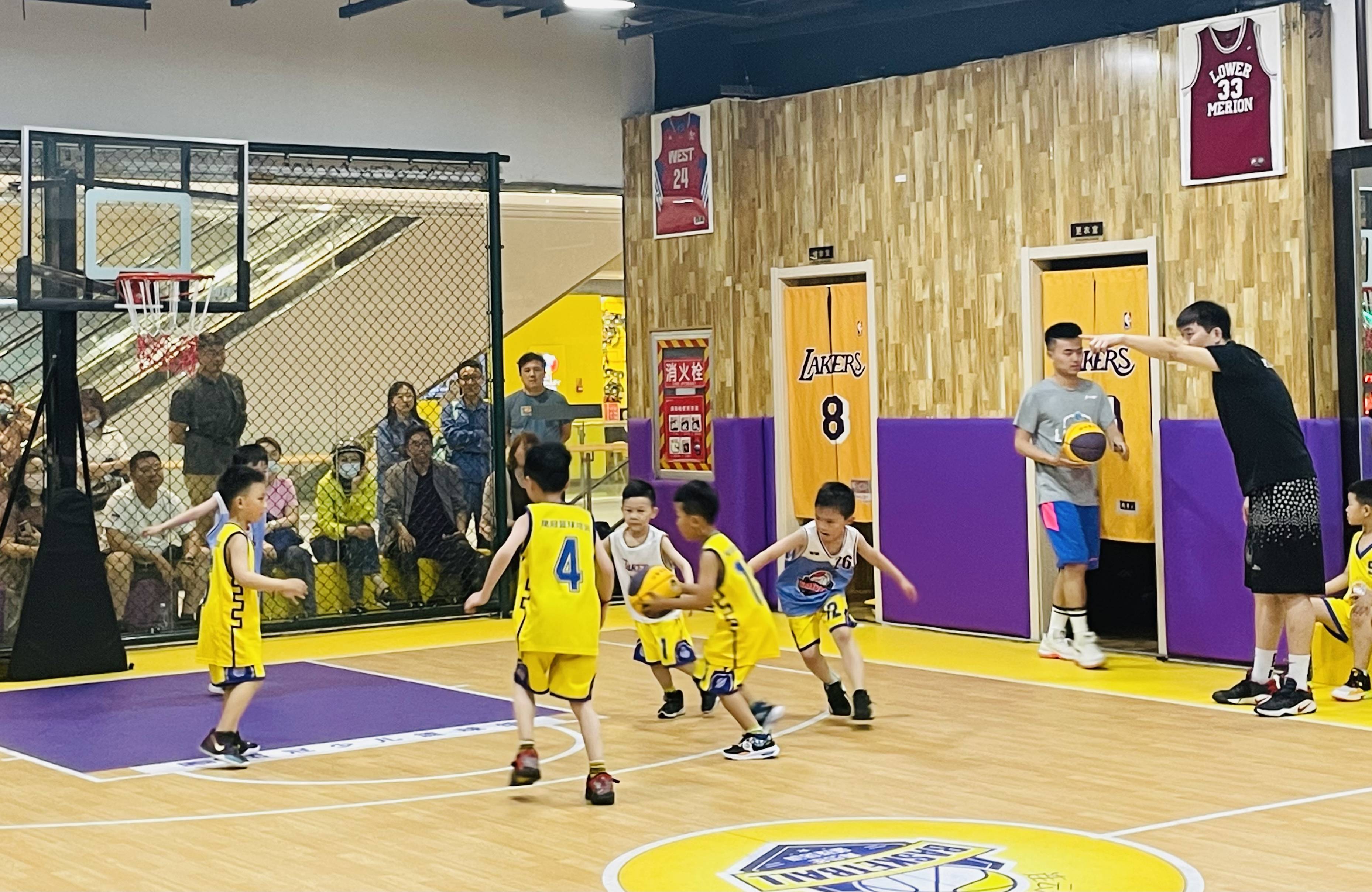 九游娱乐-青少年篮球训练中心简介